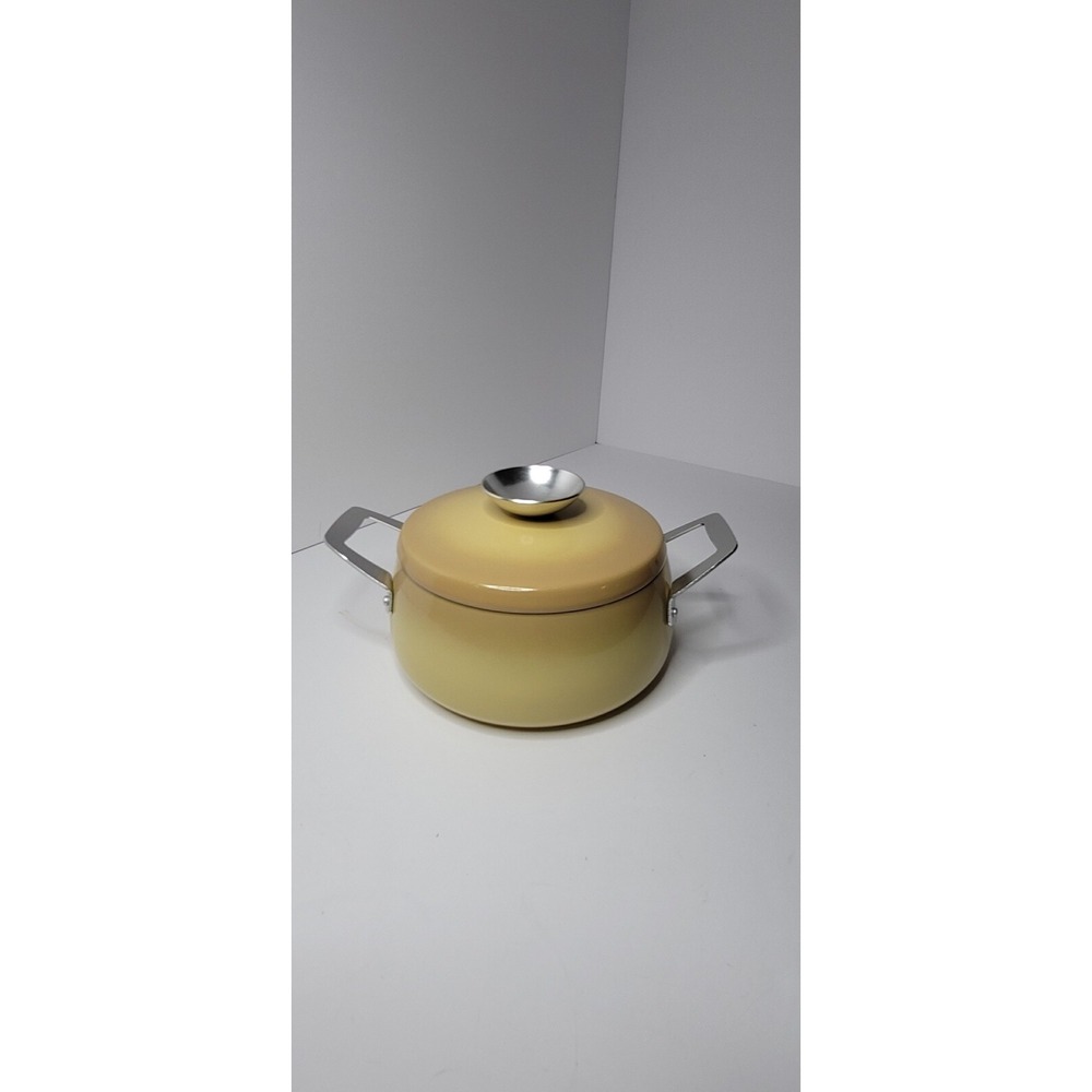 Vintage Regal Gold Aluminum Small Dutch Oven Style Pot Regal Ware J3